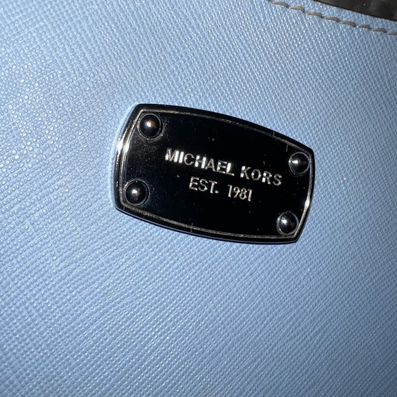 Blue MK crossbody - Picture 3 of 13